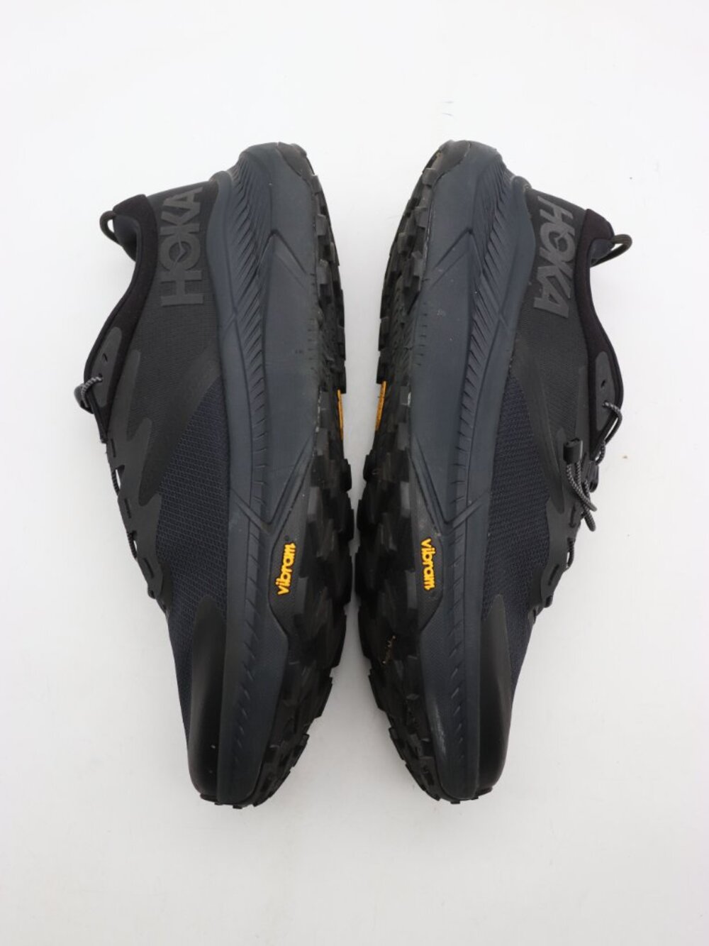 Hoka One One Transport Cordura Men's Size 13 D Black Hiking Running Sneakers - Picture 8 of 11